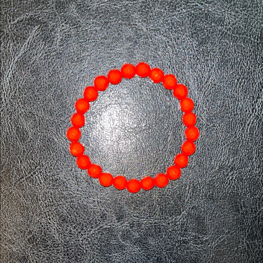 Red Beaded Stretch Bracelet - Women Jewelry Bracelets